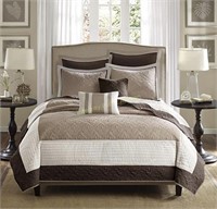 Madison Park Attingham Reversible Quilt Set