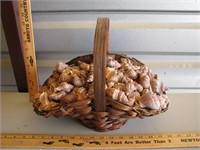 Large basket of Sea Shells