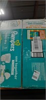 Diapers Size 1, 198 count - Pampers Baby Dry