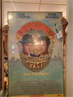 FRAMED DRAGNET MOVIE POSTER