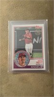 Mike Trout 2018 Topps SILVER PACKS 1983 Mojo