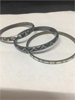 VTG Cloisonné Bracelets