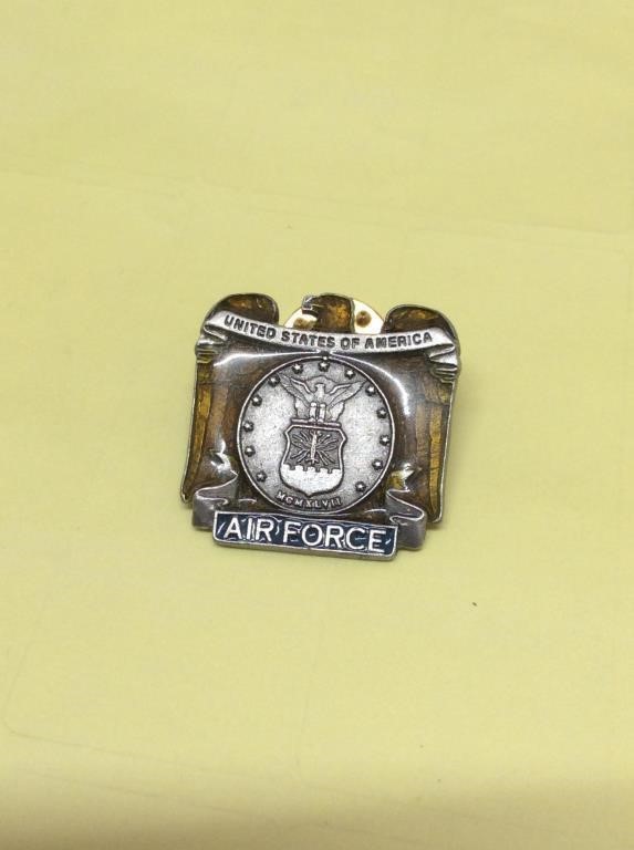 VTG Ameri Leigon USA Air Force Pewter Pin