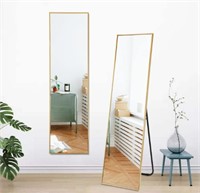 DIWEIMER Full Length Floor Mirror Standing/Hanging