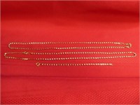 Rhinestone Tennis Necklaces & Earrings