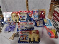 Mixed Lot of Vintage Happy Meal Toys-Beanie Babies