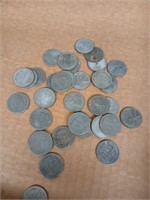 zinc pennies