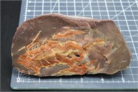 Dryhead agate rough, Montana, 1 lb 6.4 oz