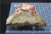 Crazy Lace agate, Mexico, cut, 1 lb 15.6 oz