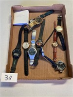 Box of Wrist Watches