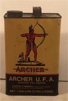 Archer UFA can