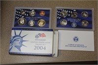 2004 US Mint Proof Set