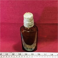 Horner's Amber Glass Bottle (Vintage)