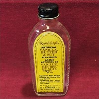 Rawleigh Vanilla, Butter & Nut Extract Bottle