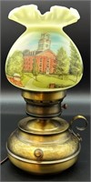 Fenton Hp Ltd Colonial Lamp 61 Of Only 150 By