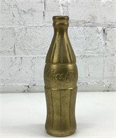 7" Brass Coca Cola Bottle