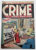 (NO) Crime Does Not Pay 1947 #53 Golden Age Comic