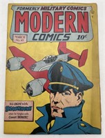 (NO) Modern Comics 1946 #47 Golden Age Military