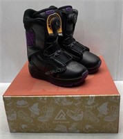 Sz 1 Kids Ripzone Jr Snowboard Boots - NEW $130