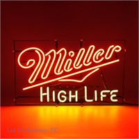 Miller High Life Neon Sign 1986 (No In-House Shpg)