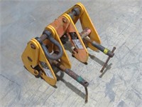 (Qty - 2) 2 Ton Beam Clamps-