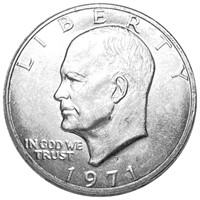 1971-S Eisenhower Dollar UNCIRCULATED