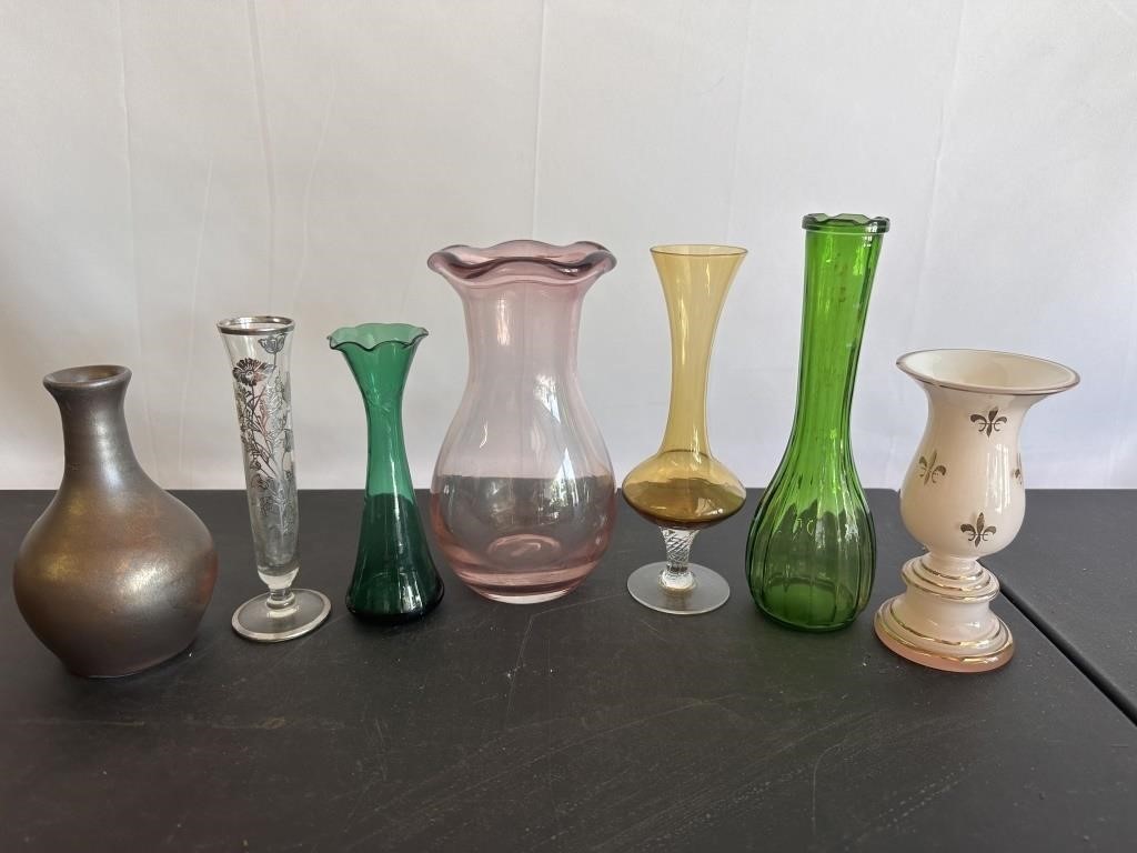 Assorted Vases