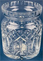 Waterford Crystal Lismore Biscuit Barrel Glass MIB
