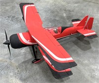 Large Red Remote Control Airplane