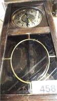 GB German Oak Chime Clock w/Key & Rods
