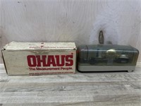 Ohaus scale