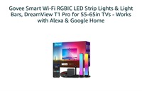 Govee Smart Wi-Fi RGBIC LED Strip Lights