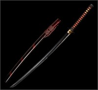 IUWEN HANDMADE KATANA JAPANESE SAMURAI SWORD
