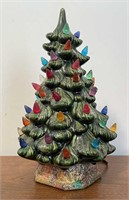 Approx. 12" Ceramic Christmas Tree