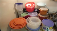 Tupperware Items, Bowls, Storage Containers