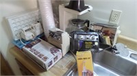 Small Kitchen Appliancesm Toaster, Blender, Can