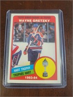 1984 OPC WAYNE GRETZKY HOCKEY TRADING CARD