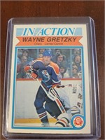 1982 OPC WAYNE GRETZKY HOCKEY TRADING CARD