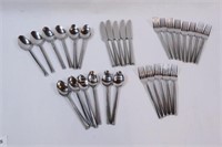 Stainless Incomplete  Cutlery Set