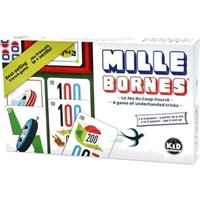 Mille Bornes / Original Cards (Bilingual