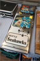 Seattle Sea Hawks Clock