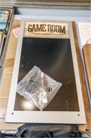 Game Room Chalkboard Scoreboard