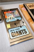 New York Giants Clock