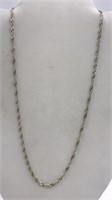 .925 Sterling Silver 18in Neckalce Chain