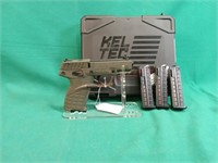 New! Kel-Tec P17 .22LR. 3, 16 round magazines.