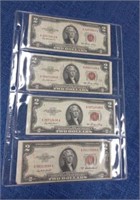 4-1953 $2 bills
