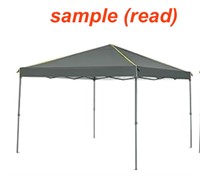 Cobizi Pop Up Canopy Tent (UNKNOWN size/model)
