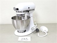 KitchenAid Classic White Stand Mixer (No Ship)