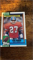 1990 Topps Steve Atwater Broncos