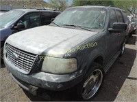 2003 Ford Expedition 1FMPU15L63LC21516 Gray
